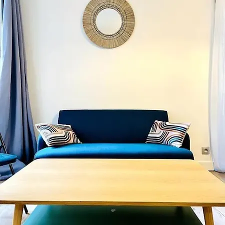 Pagan 2pers, Hypercentre, Feydeau Lejlighed Nantes