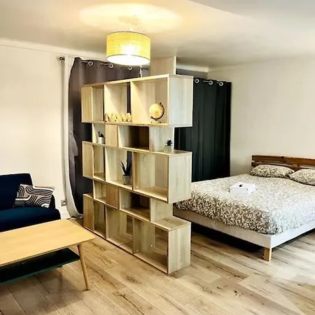 Pagan 2pers, Hypercentre, Feydeau Apartment *
