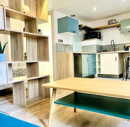 Apartment Pagan 2pers, Hypercentre, Feydeau Nantes