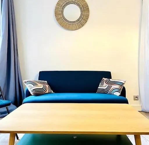 Pagan 2pers, Hypercentre, Feydeau Apartment Nantes