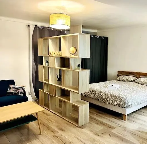 Pagan 2pers, Hypercentre, Feydeau Apartment *