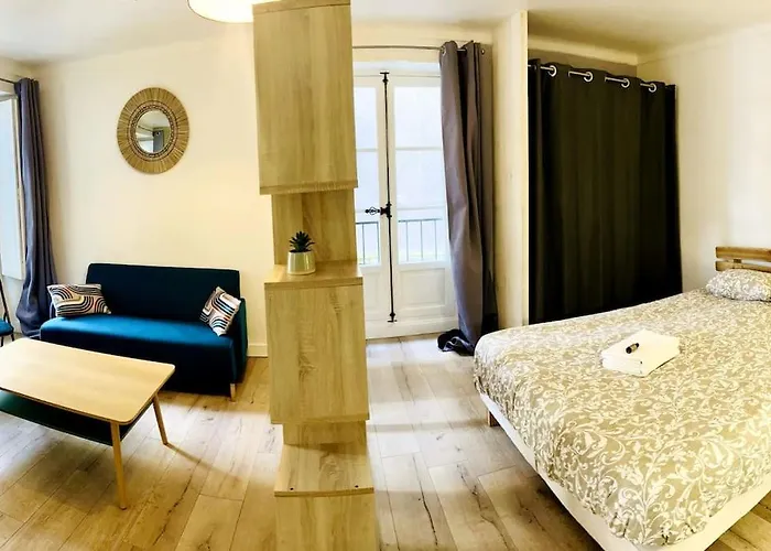 Apartment Pagan 2pers, Hypercentre, Feydeau *