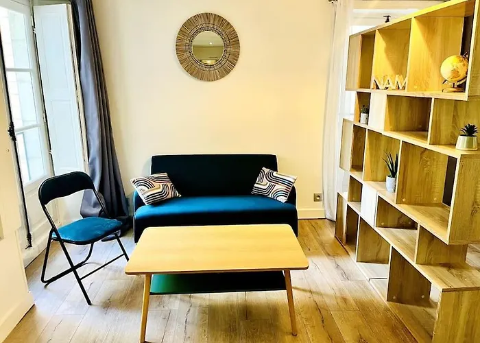 Pagan 2pers, Hypercentre, Feydeau Apartment Nantes