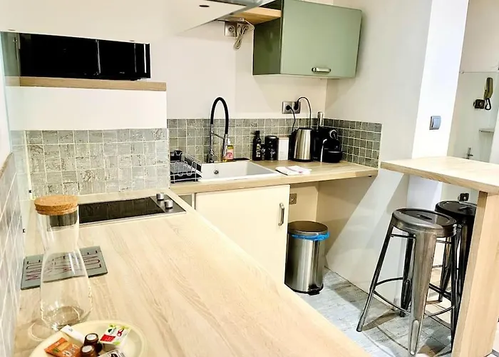 Pagan 2pers, Hypercentre, Feydeau Apartment *