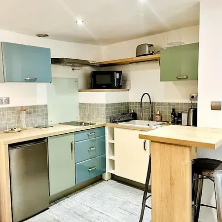 Apartment Pagan 2pers, Hypercentre, Feydeau