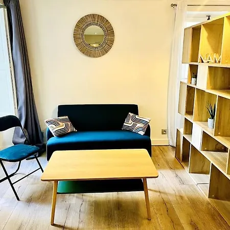 Pagan 2pers, Hypercentre, Feydeau Apartment Nantes