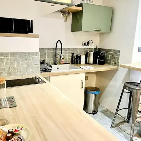 Pagan 2pers, Hypercentre, Feydeau Apartment *